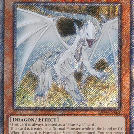 Dragon Spirit of White [RA04-EN265] Platinum Secret Rare