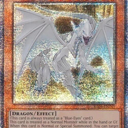 Dragon Spirit of White [RA04-EN265] Quarter Century Secret Rare