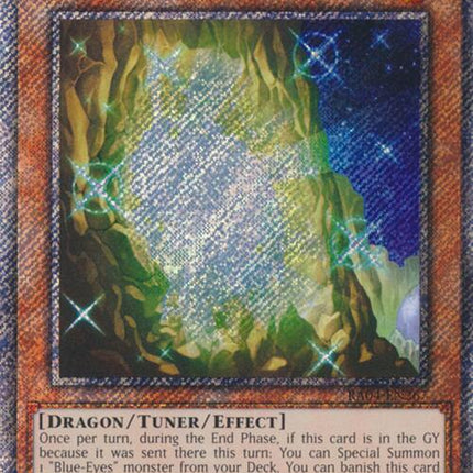 The White Stone of Ancients [RA04-EN267] Platinum Secret Rare