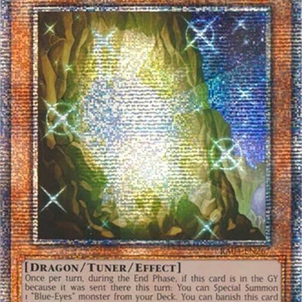 The White Stone of Ancients [RA04-EN267] Quarter Century Secret Rare