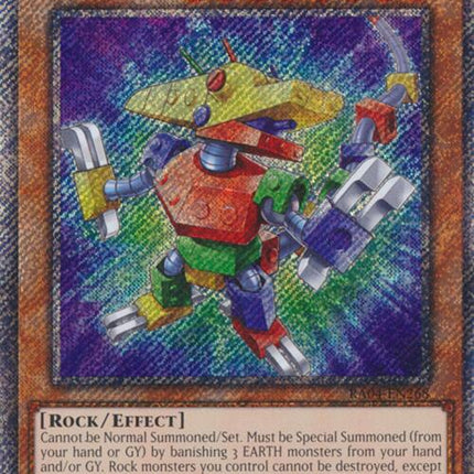 Block Dragon [RA04-EN268] Platinum Secret Rare