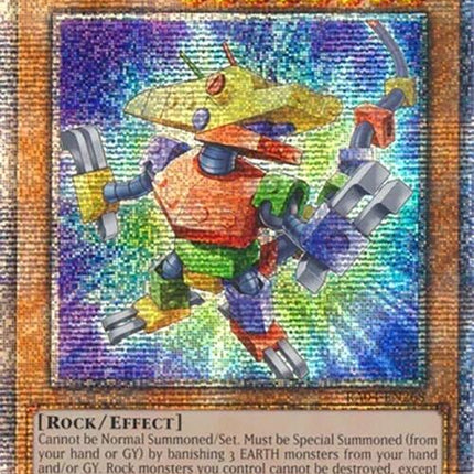 Block Dragon [RA04-EN268] Quarter Century Secret Rare