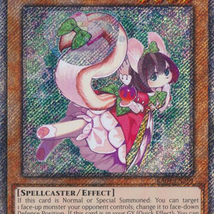 Fairy Tail - Snow [RA04-EN269] Platinum Secret Rare