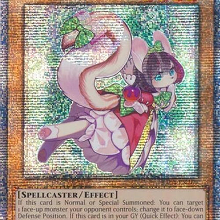 Fairy Tail - Snow [RA04-EN269] Quarter Century Secret Rare