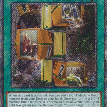 Union Hangar [RA04-EN270] Platinum Secret Rare