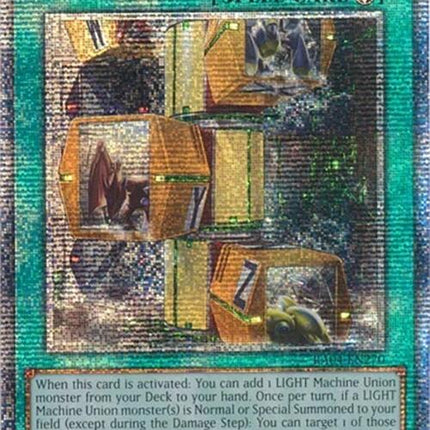 Union Hangar [RA04-EN270] Quarter Century Secret Rare
