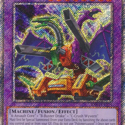 ABC-Dragon Buster [RA04-EN271] Platinum Secret Rare