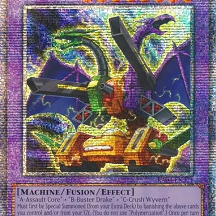 ABC-Dragon Buster [RA04-EN271] Quarter Century Secret Rare