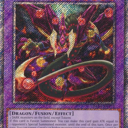 Starving Venom Fusion Dragon [RA04-EN272] Platinum Secret Rare