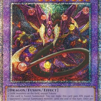 Starving Venom Fusion Dragon [RA04-EN272] Quarter Century Secret Rare