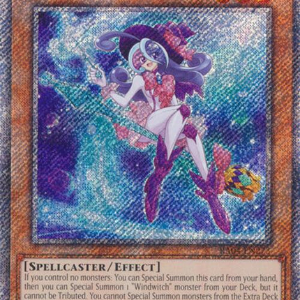 Windwitch - Ice Bell [RA04-EN273] Platinum Secret Rare