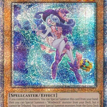 Windwitch - Ice Bell [RA04-EN273] Quarter Century Secret Rare