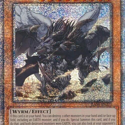 True King Lithosagym, the Disaster [RA04-EN275] Quarter Century Secret Rare
