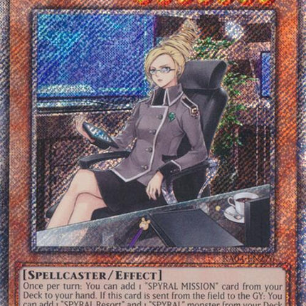 SPYRAL Master Plan [RA04-EN276] Platinum Secret Rare