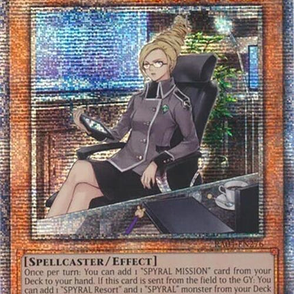 SPYRAL Master Plan [RA04-EN276] Quarter Century Secret Rare