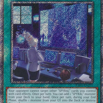 SPYRAL Resort [RA04-EN277] Platinum Secret Rare