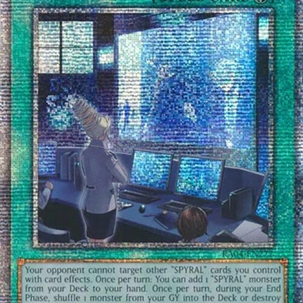 SPYRAL Resort [RA04-EN277] Quarter Century Secret Rare