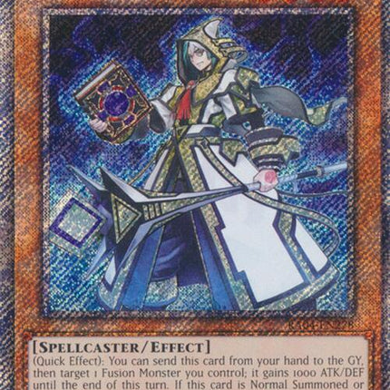Aleister the Invoker [RA04-EN278] Platinum Secret Rare