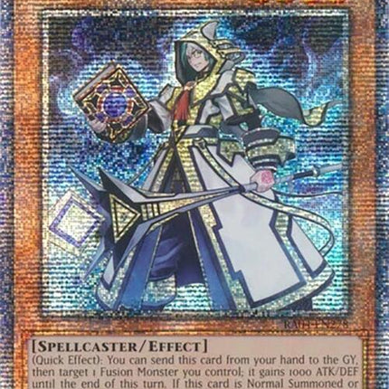 Aleister the Invoker [RA04-EN278] Quarter Century Secret Rare