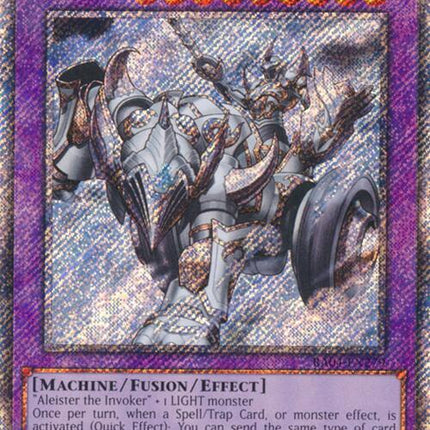 Invoked Mechaba [RA04-EN279] Platinum Secret Rare