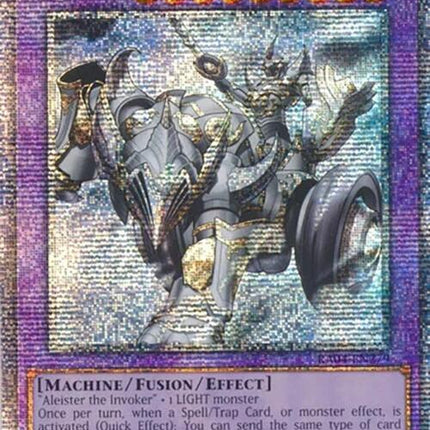Invoked Mechaba [RA04-EN279] Quarter Century Secret Rare