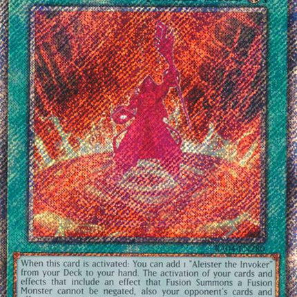 Magical Meltdown [RA04-EN280] Platinum Secret Rare