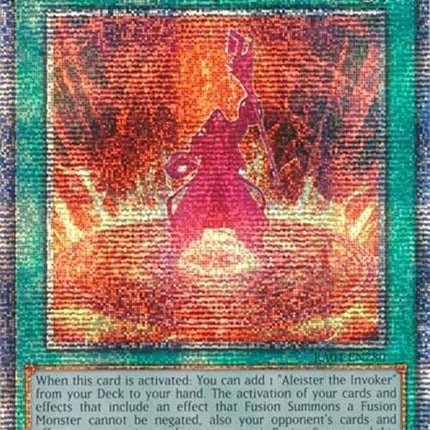 Magical Meltdown [RA04-EN280] Quarter Century Secret Rare