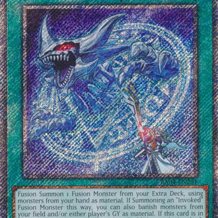 Invocation [RA04-EN281] Platinum Secret Rare