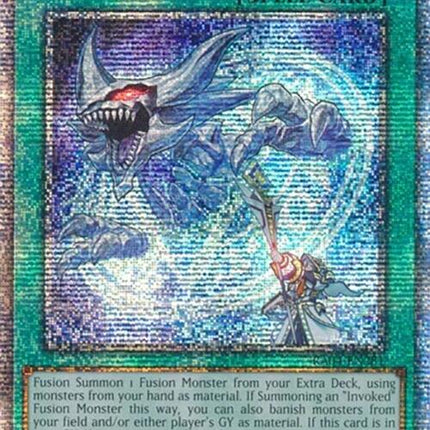 Invocation [RA04-EN281] Quarter Century Secret Rare