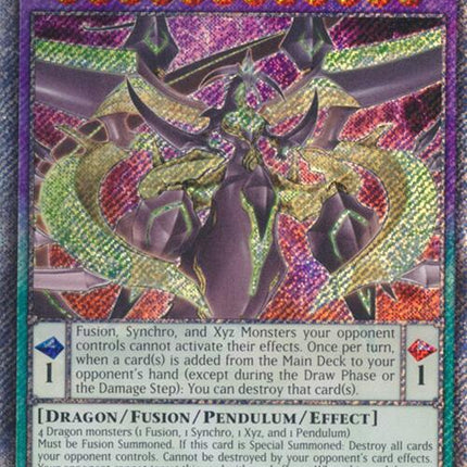 Supreme King Z-ARC [RA04-EN284] Platinum Secret Rare