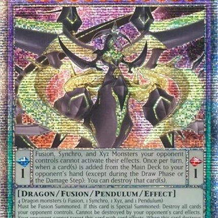 Supreme King Z-ARC [RA04-EN284] Quarter Century Secret Rare