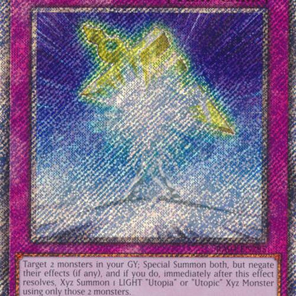 Halfway to Forever [RA04-EN285] Platinum Secret Rare