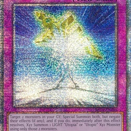 Halfway to Forever [RA04-EN285] Quarter Century Secret Rare