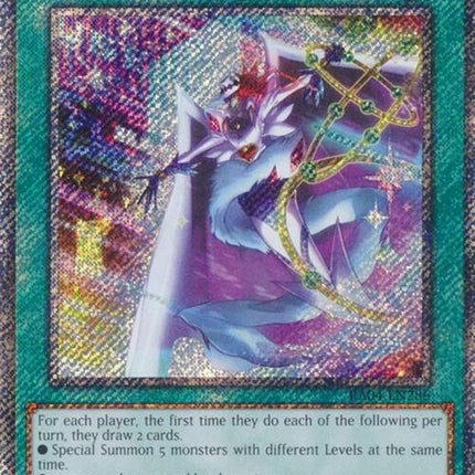 Dueltaining [RA04-EN286] Platinum Secret Rare