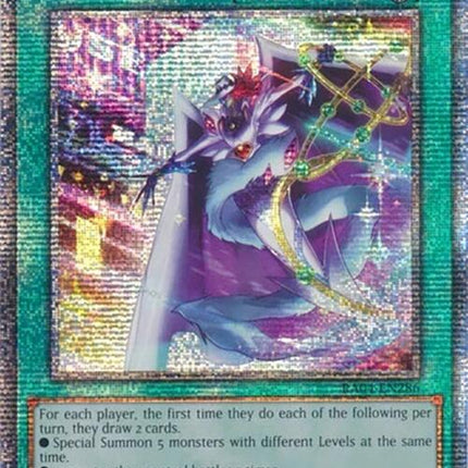 Dueltaining [RA04-EN286] Quarter Century Secret Rare