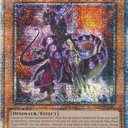 Ultimate Conductor Tyranno [RA04-EN287] Quarter Century Secret Rare