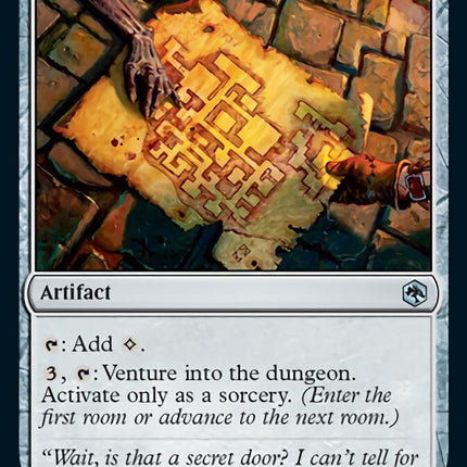Dungeon Map [Dungeons & Dragons: Adventures in the Forgotten Realms]