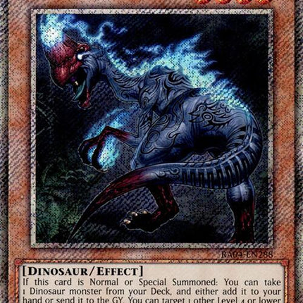 Souleating Oviraptor [RA04-EN288] Platinum Secret Rare