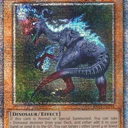 Souleating Oviraptor [RA04-EN288] Quarter Century Secret Rare