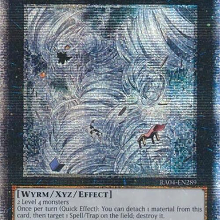 Tornado Dragon [RA04-EN289] Quarter Century Secret Rare