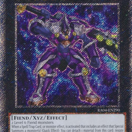 D/D/D Wave High King Caesar [RA04-EN290] Platinum Secret Rare