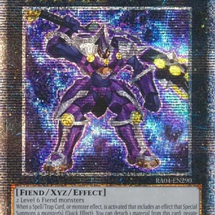 D/D/D Wave High King Caesar [RA04-EN290] Quarter Century Secret Rare