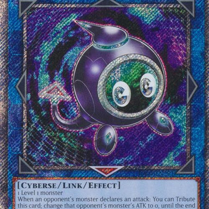 Linkuriboh [RA04-EN291] Platinum Secret Rare