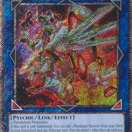 Heavymetalfoes Electrumite [RA04-EN292] Platinum Secret Rare