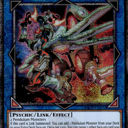 Heavymetalfoes Electrumite [RA04-EN292] Quarter Century Secret Rare