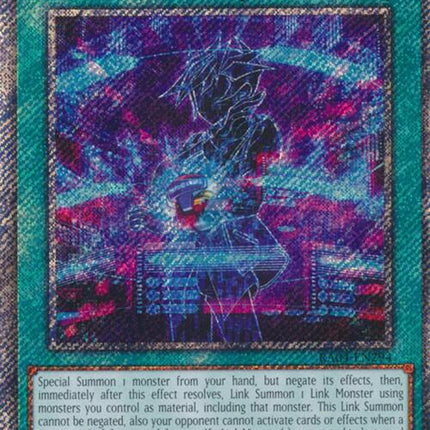 Link into the VRAINS! [RA04-EN294] Platinum Secret Rare