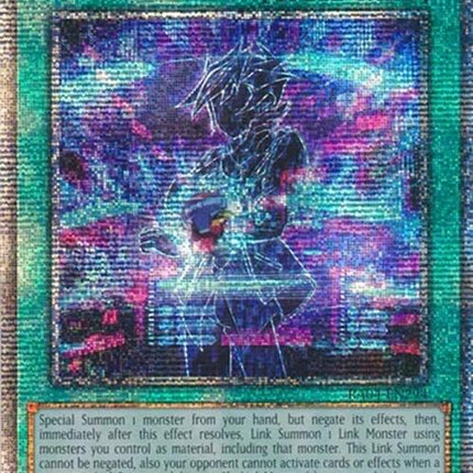 Link into the VRAINS! [RA04-EN294] Quarter Century Secret Rare