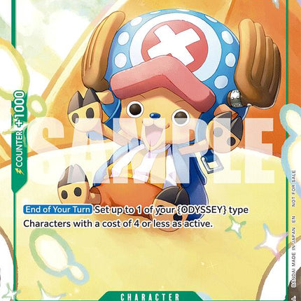 Tony Tony.Chopper (C2E2 2025) [One Piece Promotion Cards]