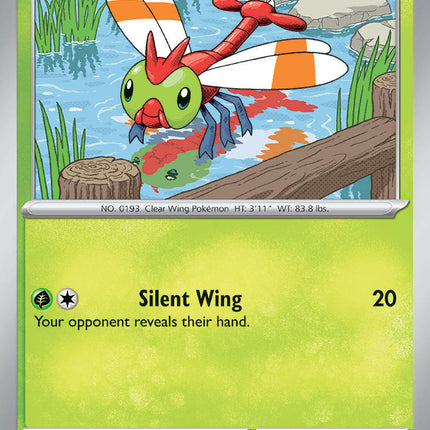 Yanma (185) [Scarlet & Violet: Black Star Promos]