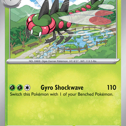 Yanmega (187) [Scarlet & Violet: Black Star Promos]